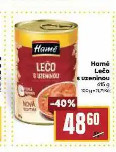 Billa Hamé lečo s uzeninou nabídka