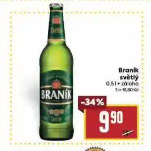 Billa Pivo braník nabídka