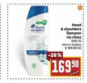 Billa Head & shoulders šampon na vlasy nabídka