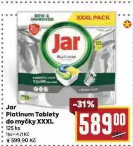 Billa Jar tablety do myčky nabídka