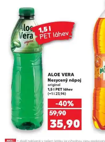 Kaufland Aloe vera nabídka