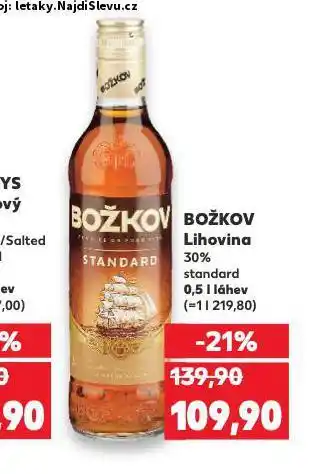 Kaufland Božkov nabídka