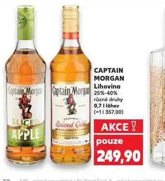 Kaufland Captain morgan nabídka