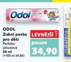 Kaufland Odol zubní pasta nabídka