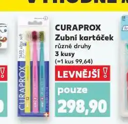 Kaufland Curaprox zubní kartáček nabídka