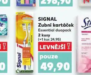 Kaufland Signal zubní kartáček nabídka