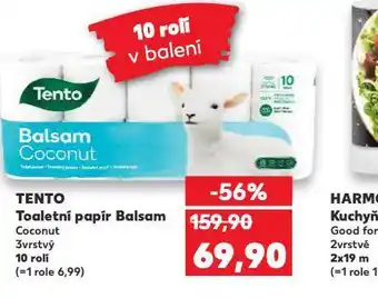 Kaufland Tento toaletní papír nabídka