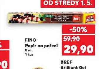 Kaufland Fino papír na pečení nabídka