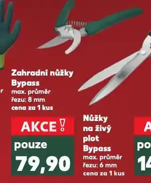 Kaufland Zahradní nůžky nabídka