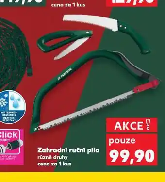 Kaufland Zahradní ruční pila nabídka