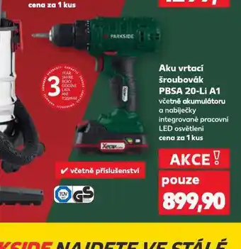 Kaufland Aku vrtací šroubovák nabídka