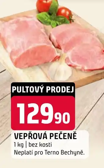 Terno VEPŘOVÁ PEČENĚ nabídka