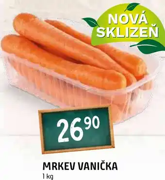 Terno MRKEV VANIČKA nabídka