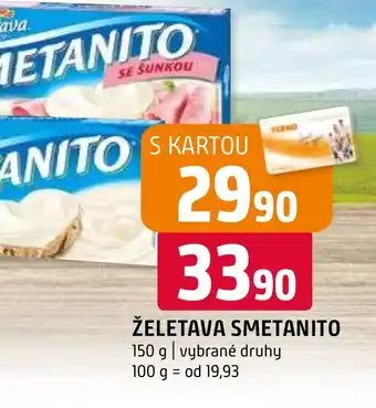 Terno ŽELETAVA SMETANITO nabídka