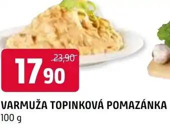 Terno VARMUŽA TOPINKOVÁ POMAZÁNKA nabídka