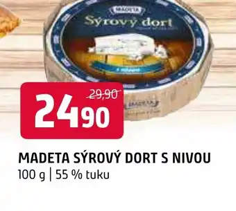 Terno MADETA SÝROVÝ DORT S NIVOU nabídka