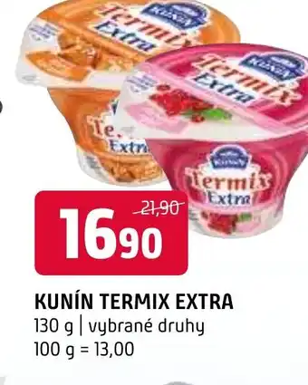 Terno KUNÍN TERMIX EXTRA nabídka