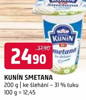 Terno KUNÍN SMETANA nabídka