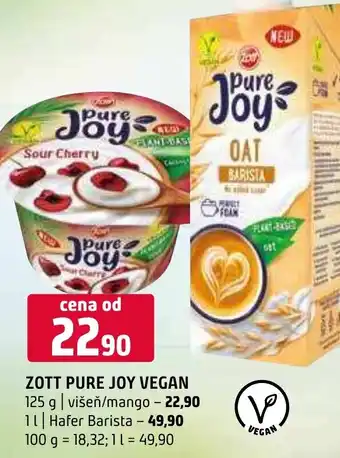 Terno ZOTT PURE JOY VEGAN nabídka