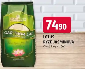 LOTUS RÝŽE JASMÍNOVÁ
