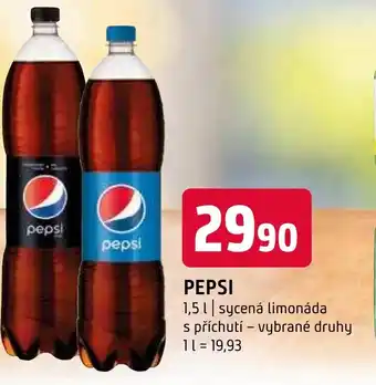 Terno PEPSI 1.5L nabídka