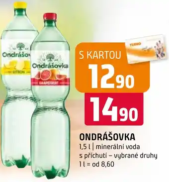 Terno ONDRÁŠOVKA 1.5L nabídka