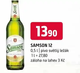 Terno SAMSON 12 0.5L nabídka