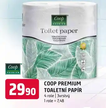 Terno COOP PREMIUM TOALETNÍ PAPÍR nabídka