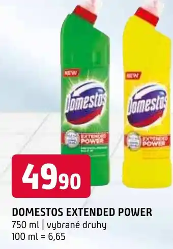DOMESTOS EXTENDED POWER