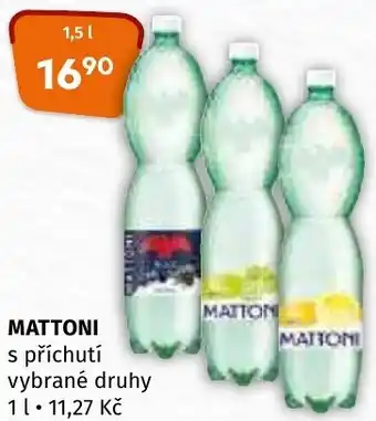 Terno MATTONI 1.5L nabídka