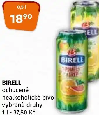 Terno BIRELL 0.5L nabídka