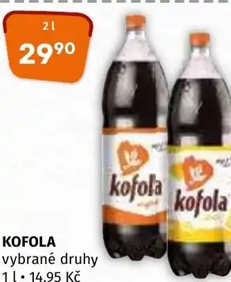 Terno KOFOLA 2L nabídka