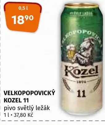 Terno VELKOPOPOVICKÝ KOZEL 11 0.5L nabídka