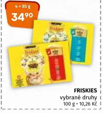 Terno FRISKIES nabídka