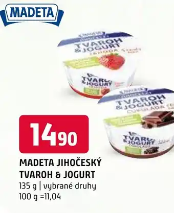 Terno MADETA JIHOČESKÝ TVAROH & JOGURT nabídka