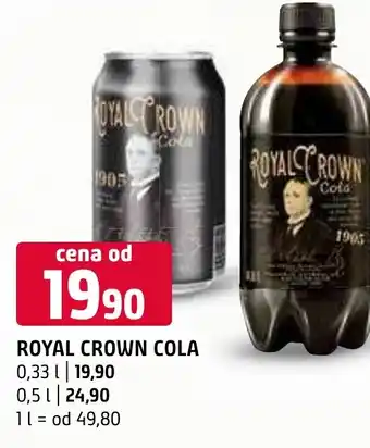 Terno ROYAL CROWN COLA 0.33L nabídka