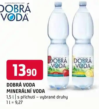 Terno DOBRÁ VODA MINERÁLNÍ VODA 1.5L nabídka