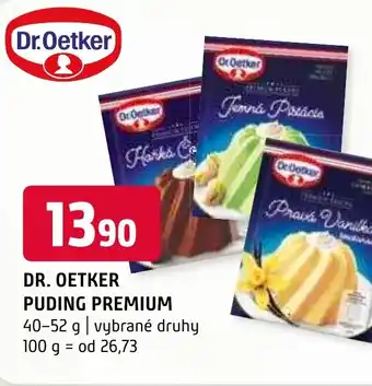 Terno DR. OETKER PUDING PREMIUM nabídka