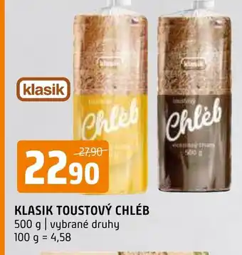 Terno KLASIK TOUSTOVÝ CHLÉB nabídka