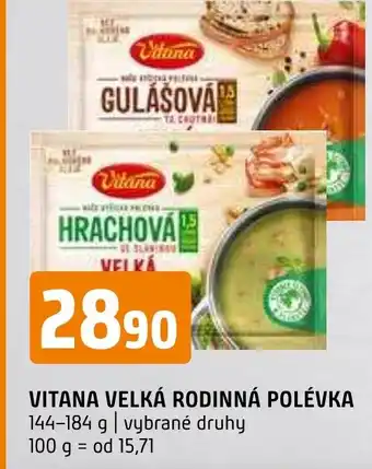 Terno VITANA VELKÁ RODINNÁ POLÉVKA nabídka