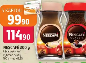 Trefa NESCAFÉ 200 g nabídka