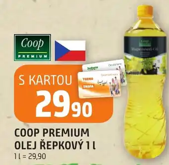 Trefa COOP PREMIUM OLEJ ŘEPKOVÝ 1L nabídka