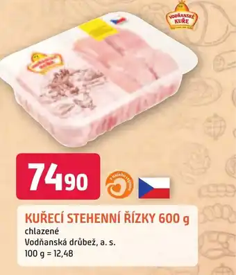 Trefa KUŘECÍ STEHENNÍ ŘÍZKY 600 g nabídka