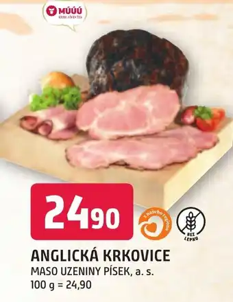 Trefa ANGLICKÁ KRKOVICE nabídka