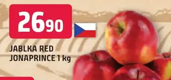 Trefa JABLKA RED JONAPRINCE 1 kg nabídka