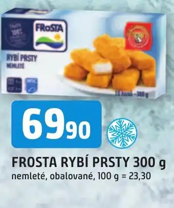 Trefa FROSTA RYBÍ PRSTY 300 g nabídka