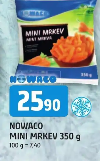 Trefa NOWACO MINI MRKEV 350 g nabídka