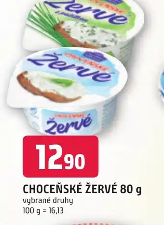 Trefa CHOCEŇSKÉ ŽERVÉ 80 g nabídka