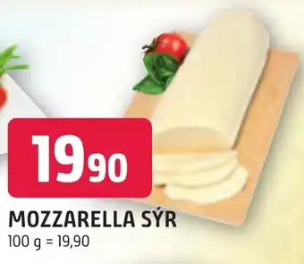 Trefa MOZZARELLA SÝR nabídka