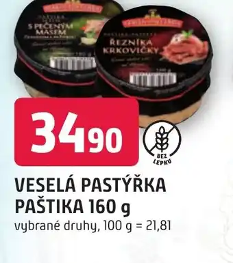 Trefa VESELÁ PASTÝŘKA PAŠTIKA 160 g nabídka